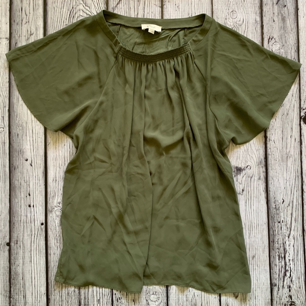 LOFT Blouse Size Large